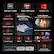 AHD2 RYZEN RADEON GRAPHICS AMD Ryzen 9 7940HS Radeon 780M Graphics Windows 11 Pro 1TB PCIe 4.0 x 4 SSD GEEKOM A7 Max Power, Perfected, Compact, Connected. Cooling System Copper heat pipes + Heatsink + Silent fan 16GB High-Speed DDR5 5.2 inch 5.47 inch 1.71 inch Quad-Screen Display, 8K Resolution Green-Tech Future 2 x USB4 (40Gbps) WiFi 6E Bluetooth 5.2 - Industry-leading 3 Years Quality Support