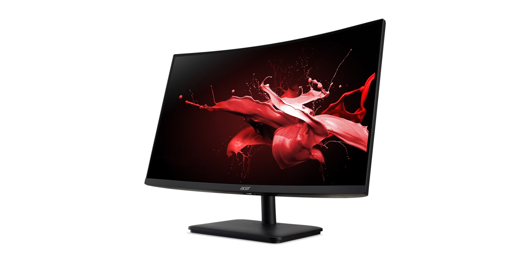 Angle. Acer - ‎Nitro ED270R - 27" Monitor FullHD 1920x1080 VA 165Hz 1ms VRB 250Nit HDMI - Black.