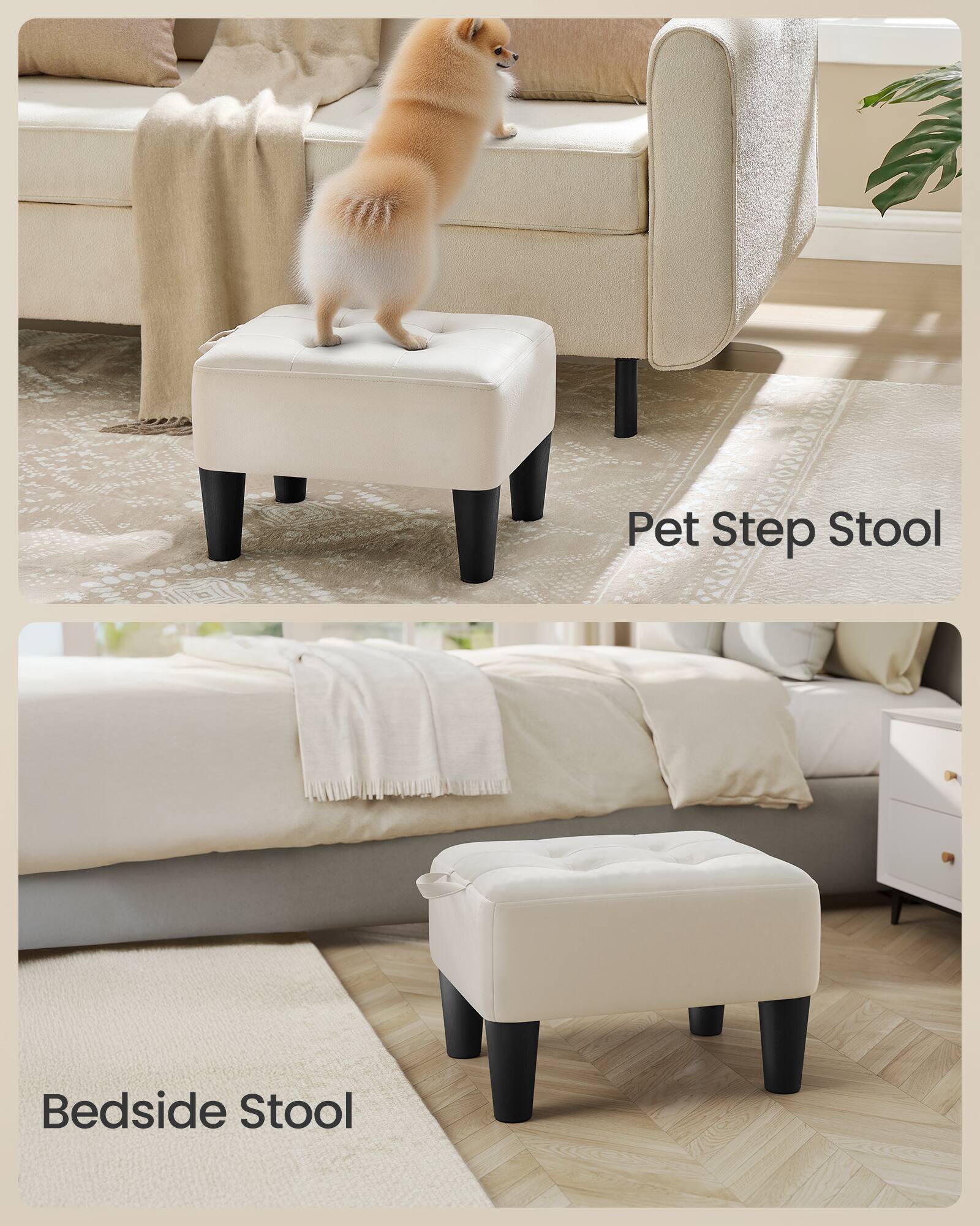 Pet Step Stool  
Bedside Stool