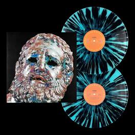 Foxing - Foxing - Ice Blue with Black Splatter - VINYL LP