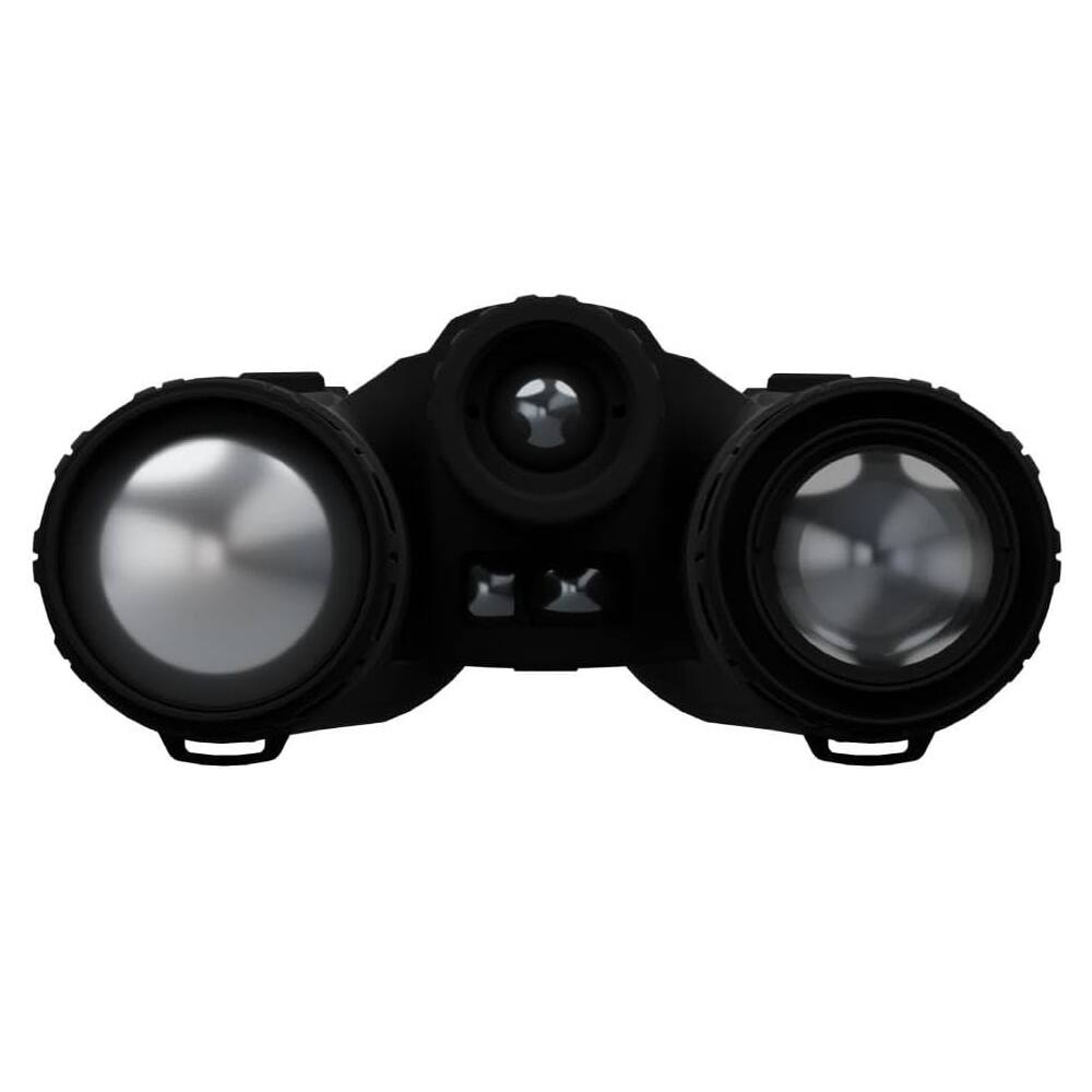 Angle. ATN - BinoX 6 Dual 6-48x Multispectral Binoculars with Laser Rangefinder | 4-in-1 Vision Modes with Streaming Capabilities - Black.