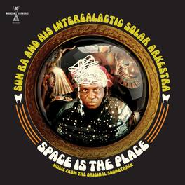 PopMarket - Sun Ra - Space Is The Place - VINYL LP - Multicolor
