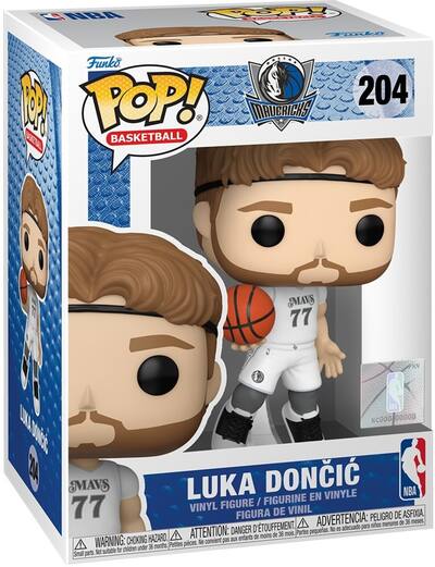 Funko POP! NBA: Mavericks Luka Doncic, 2024 25 CE Collectibles Funko POP! NBA: Mavericks Luka Doncic, 2024 25 CE Collectibles