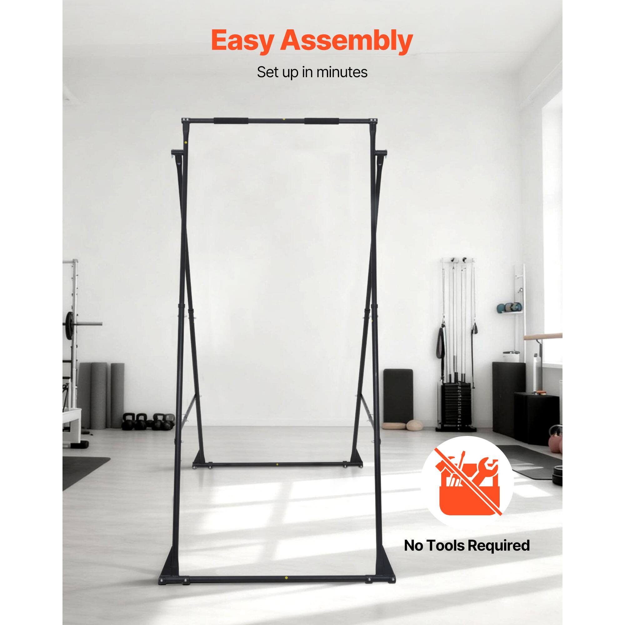 Easy Assembly  
Set up in minutes  
No Tools Required