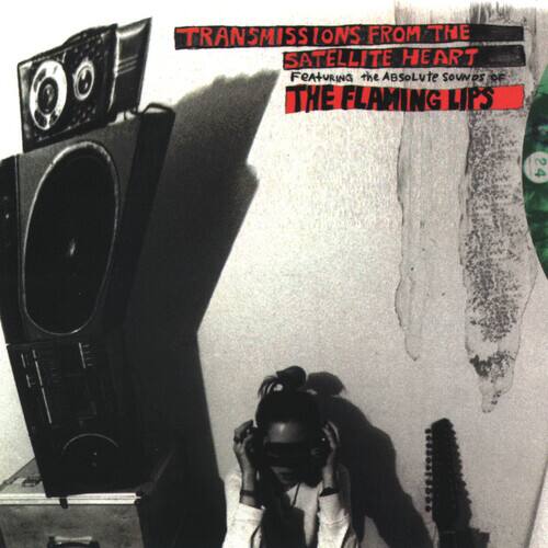 The Flaming Lips - Transmissions from the Satellite Heart   - VINYL LP