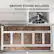 Alt View 7. Outsunny - x 9' Outdoor Storage Shed, Lean to Metal Shed with Foundation Kit, Lockable Doors and Gloves for Patio.