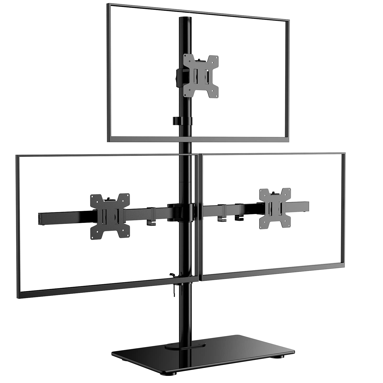 Triple Arms Glass Stand