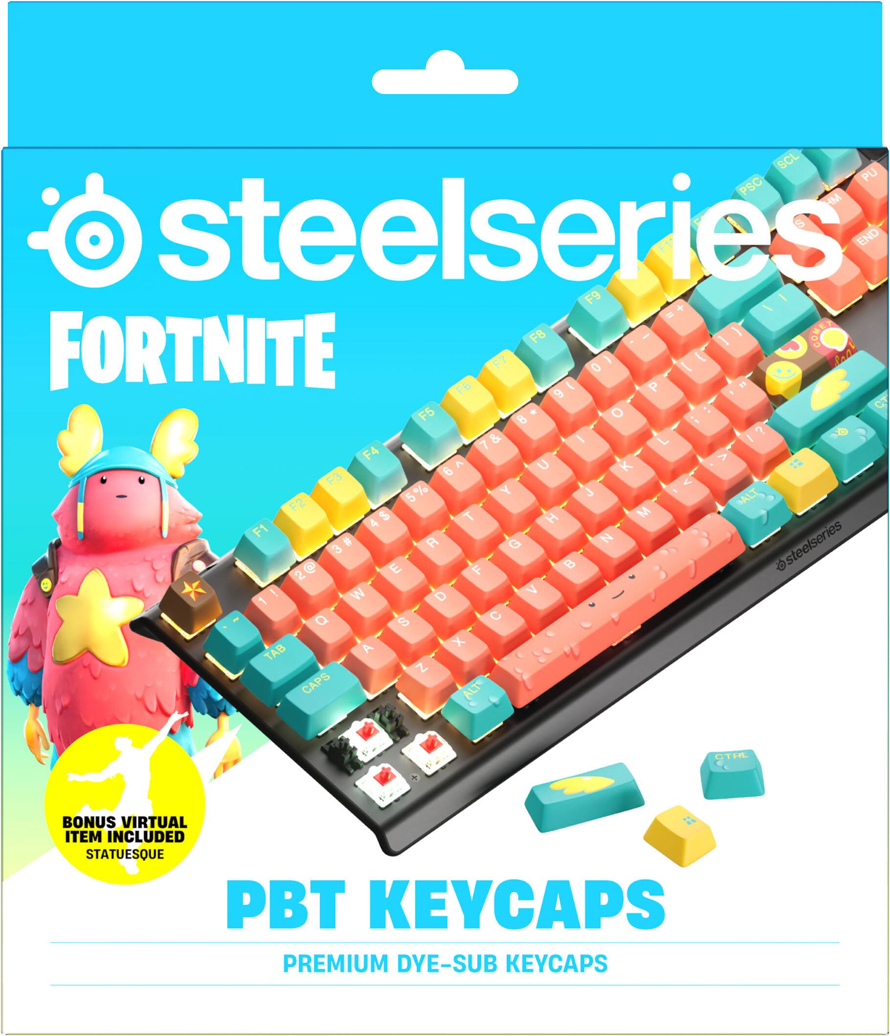SteelSeries PBT Accessory Keycaps Fortnite Guff Edition Multi - Best Buy