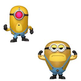 Funko - Pop! 2pack Despicable Me - Minion Dave & Minion Mel