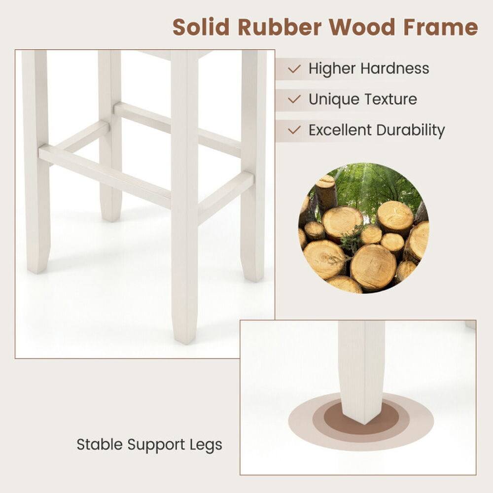Solid Rubber Wood Frame  
- Higher Hardness  
- Unique Texture  
- Excellent Durability  

Stable Support Legs