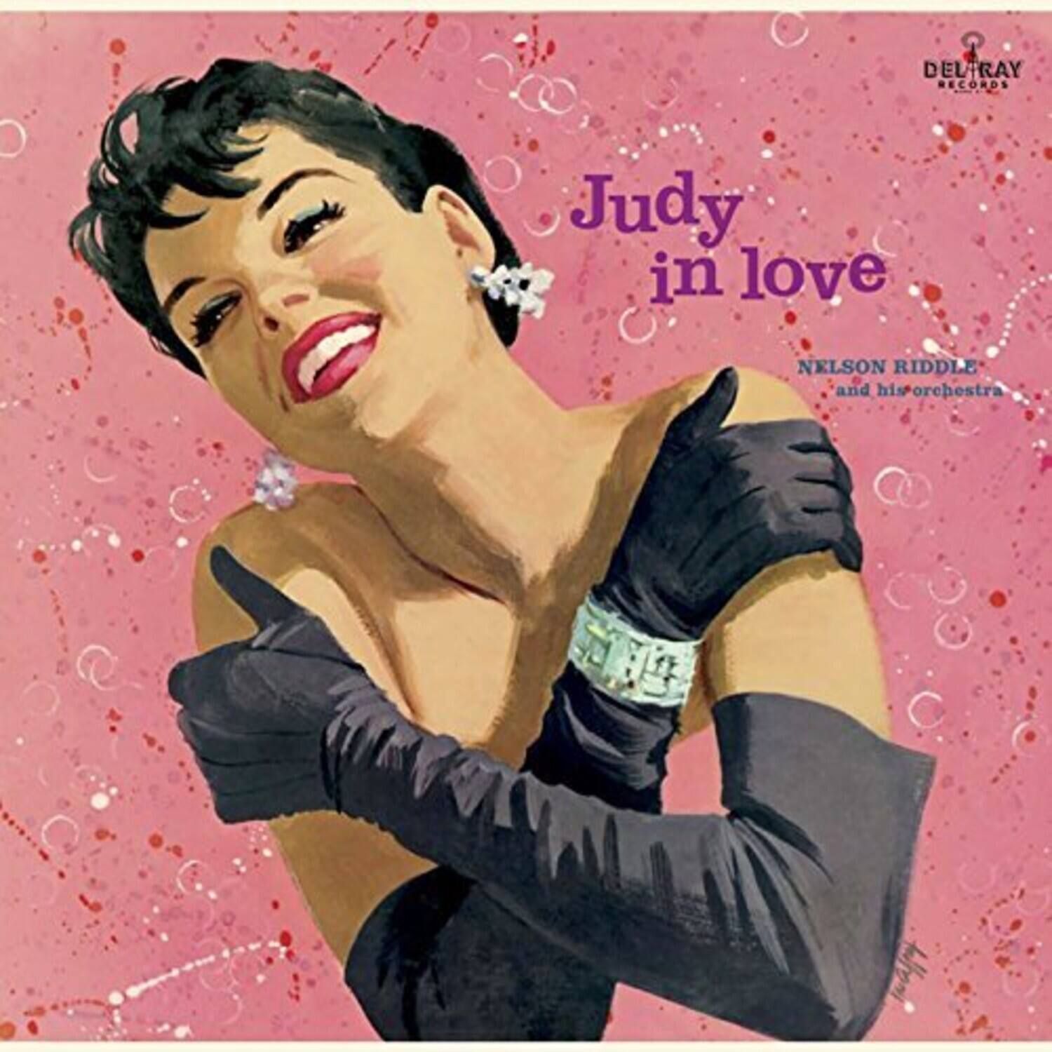 DELTRAY RECORDS  
Judy in love  
NELSON RIDDLE and his orchestra