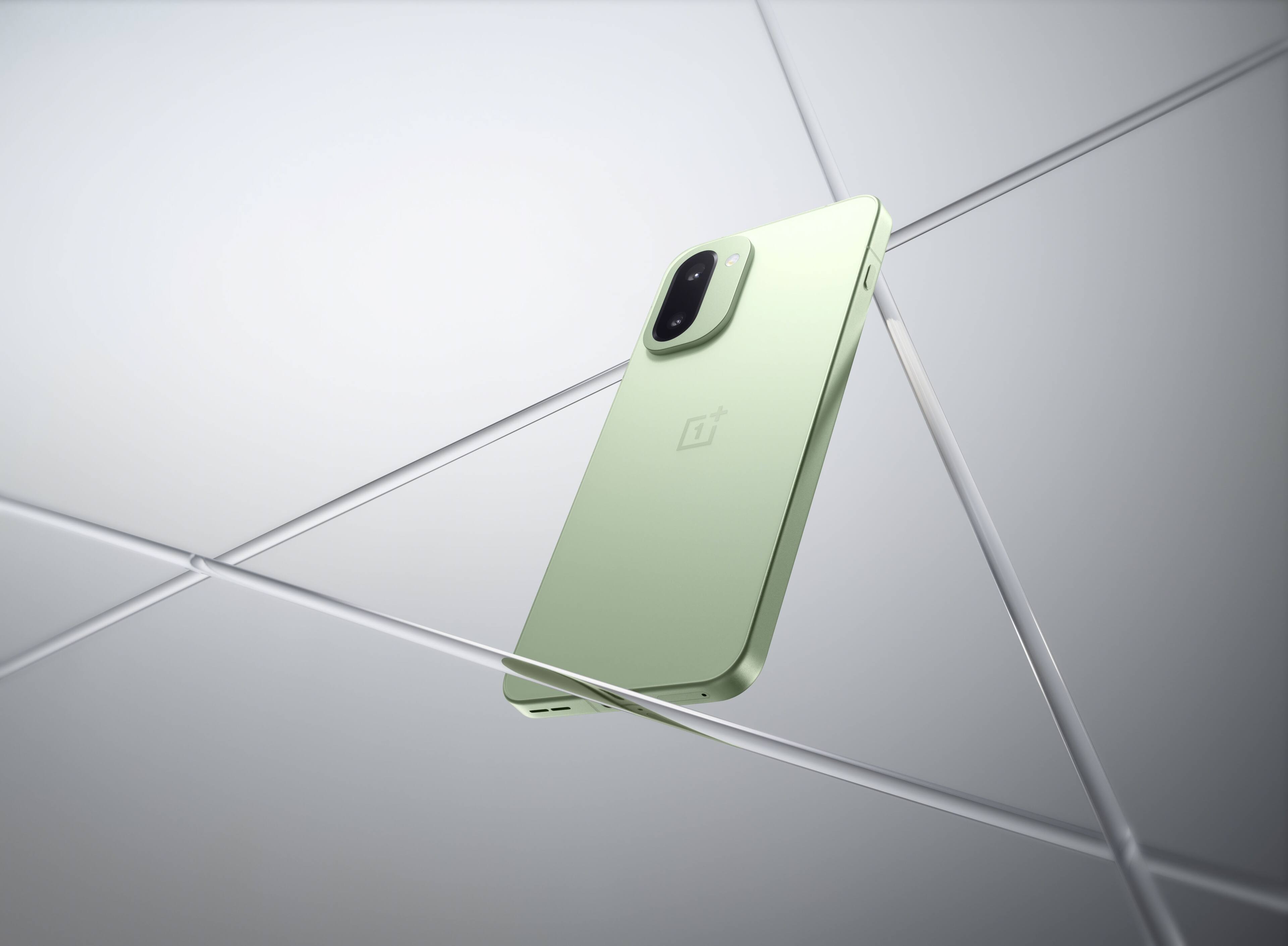 Alt View 6. OnePlus - 15R 256GB (Unlocked) - Mint Breeze.