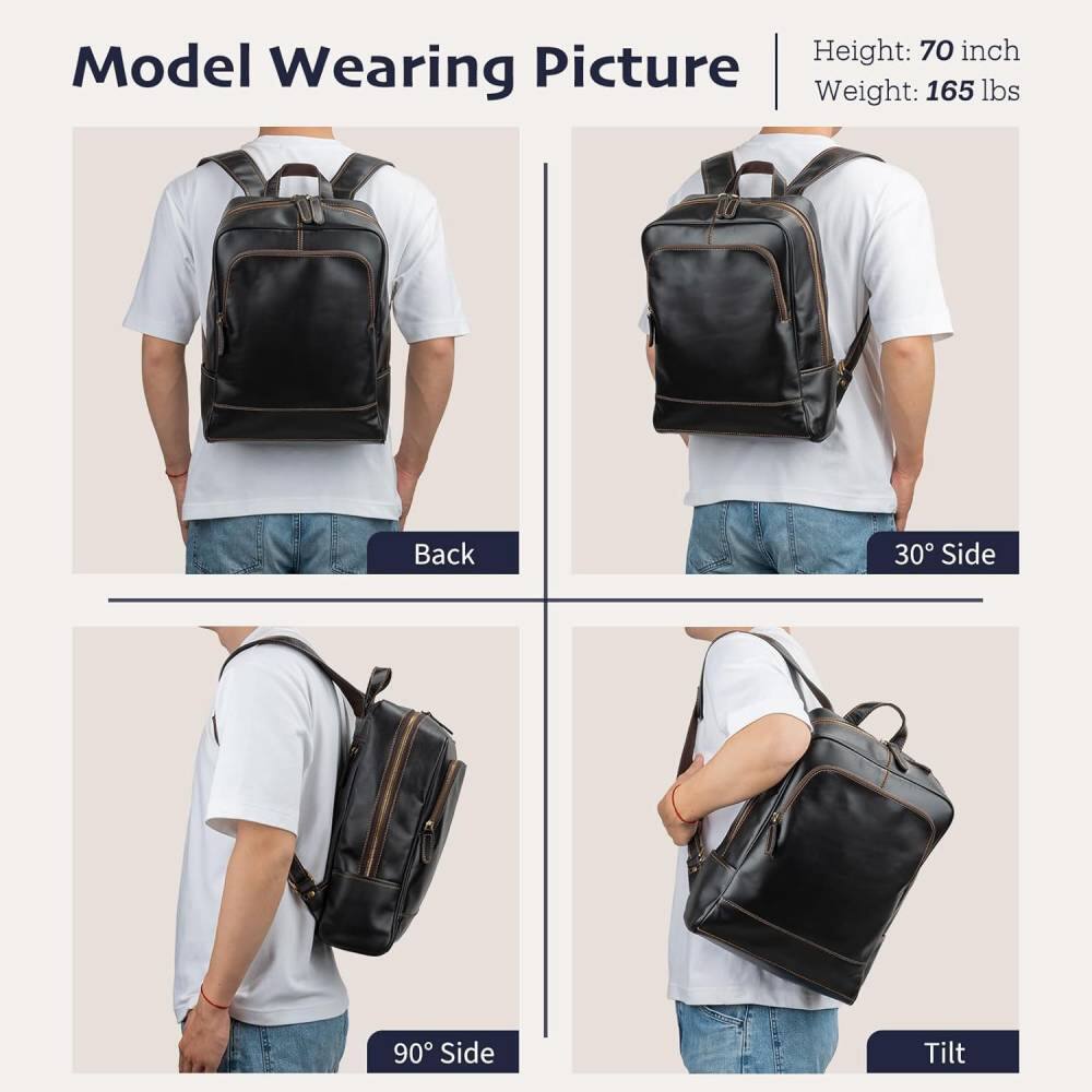 Model Wearing Picture

Height: 70 inch  
Weight: 165 lbs

Back  
30° Side  
90° Side  
Tilt