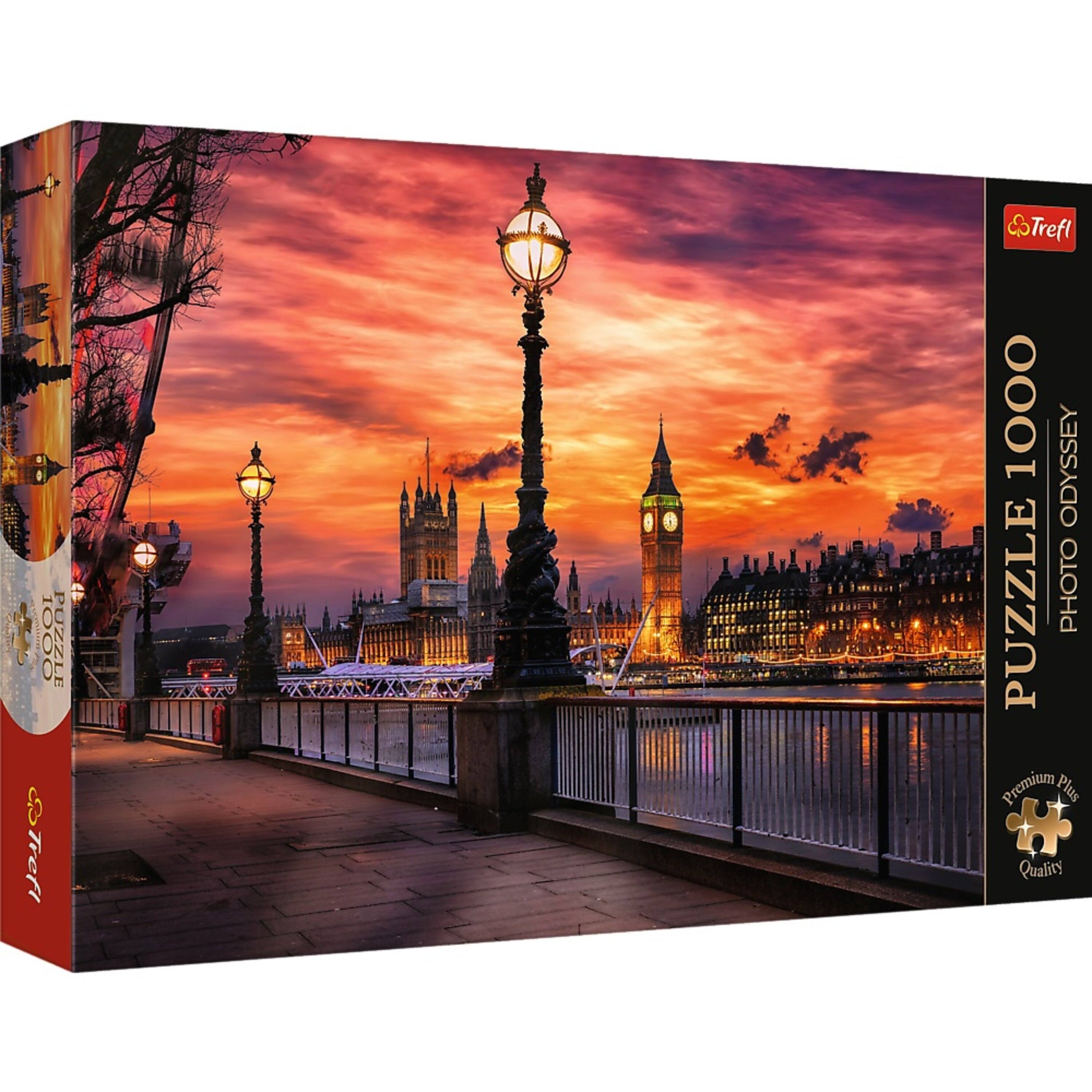 Trefl - Premium Plus 1000 Piece Puzzle - Big Ben, London price history on PriceWatchPro