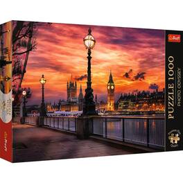 Trefl - Premium Plus 1000 Piece Puzzle - Big Ben, London