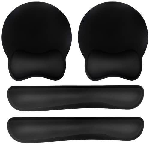 2p-a-black-2P-Keyboard and Mouse Wrist Rest
