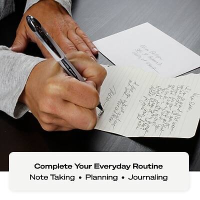 Complete Your Everyday Routine  
Note Taking • Planning • Journaling