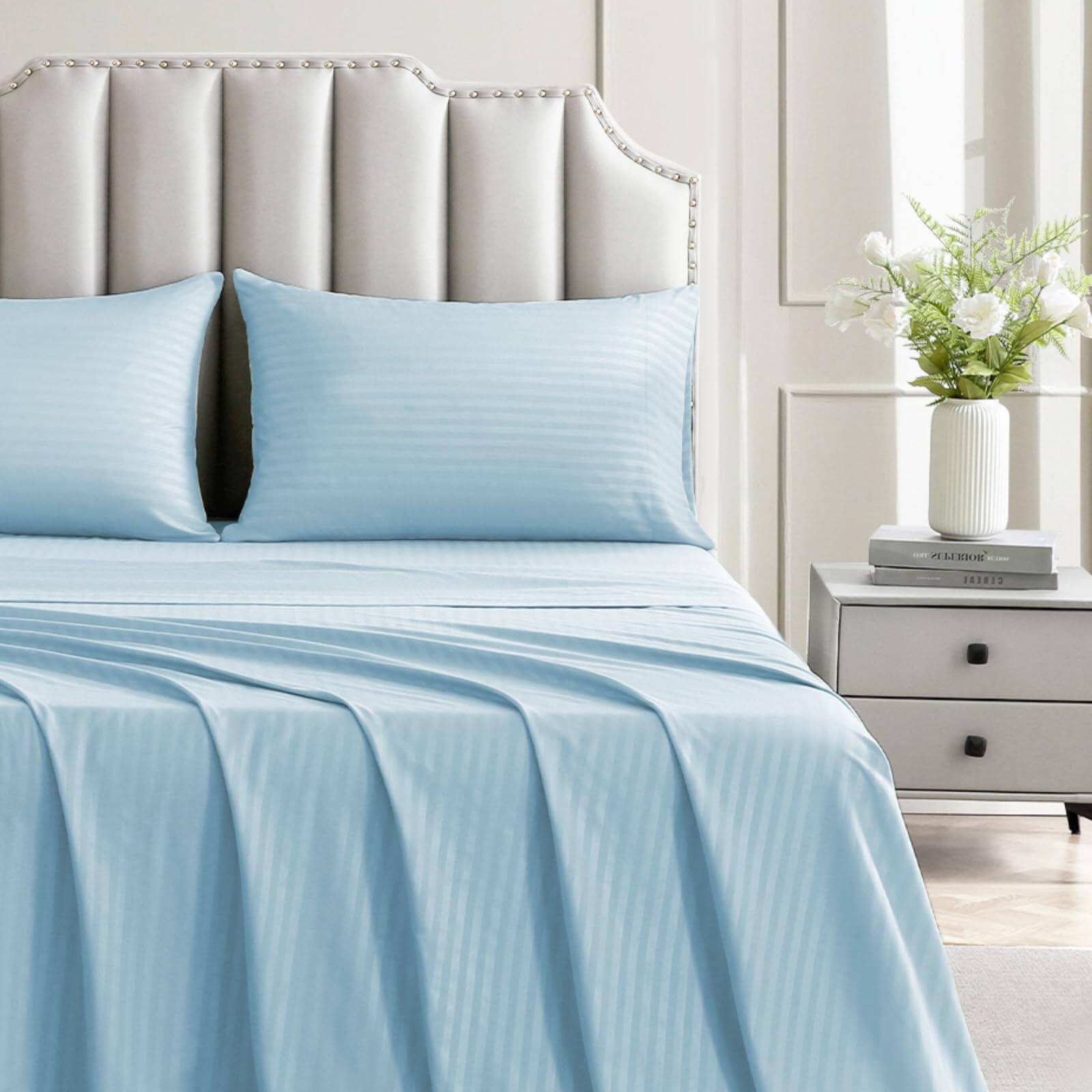 Damask-sky Blue Full