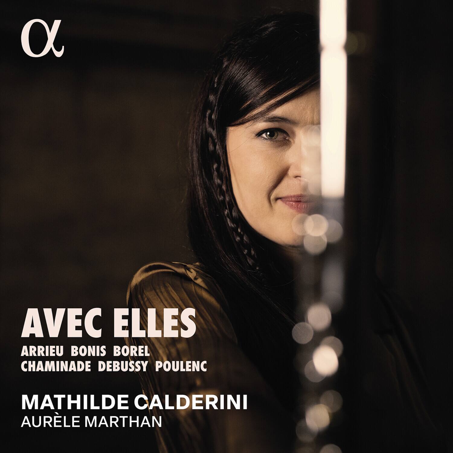 Mathilde Calderini - Avec Elles   - COMPACT DISCS [CD] price history on PriceWatchPro