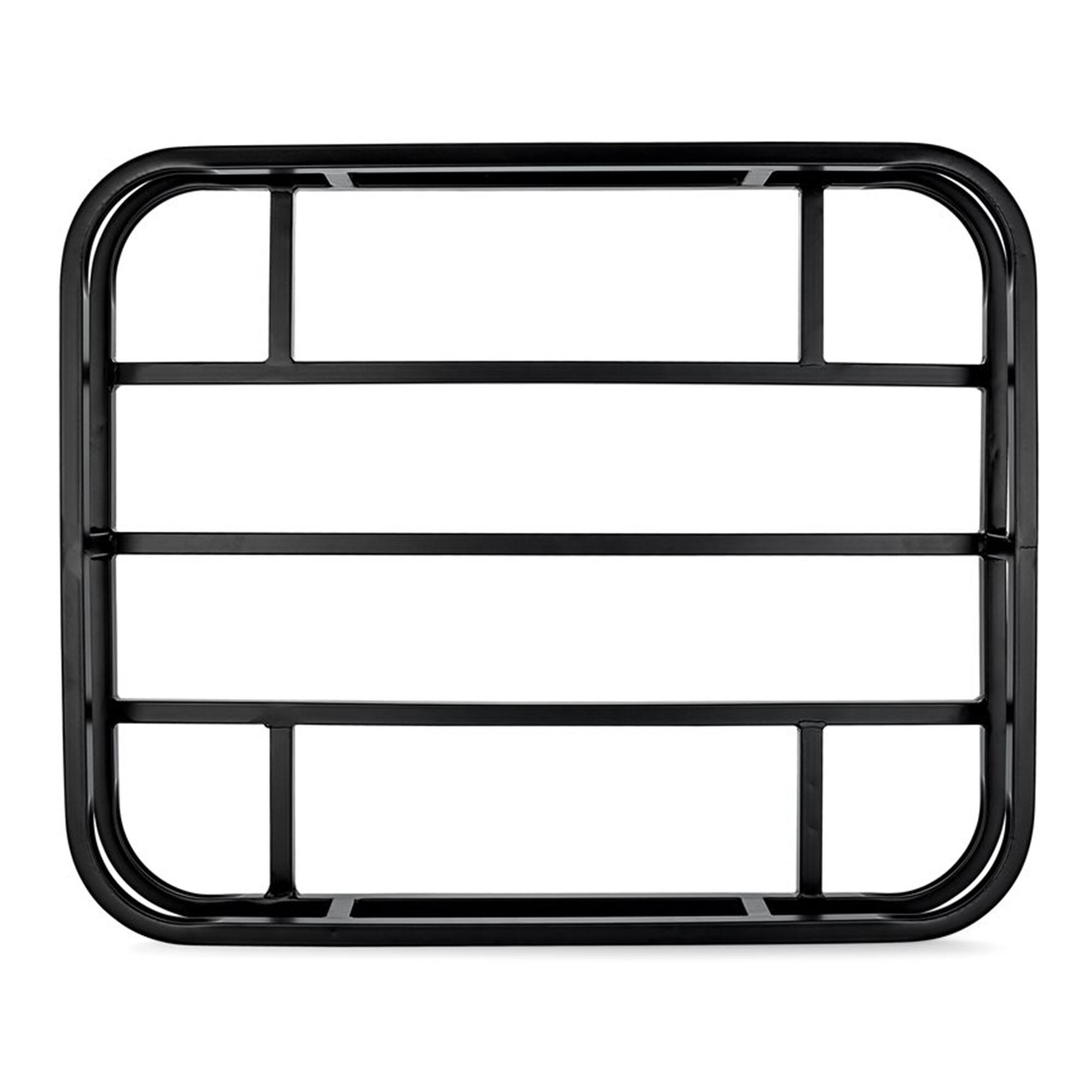 Alt View 2. Camco - Eaz-Lift RV Bumper Mounted Cargo Gear Carrier, Hitch Rack for 4" & 4.5" Bumpers - Black.