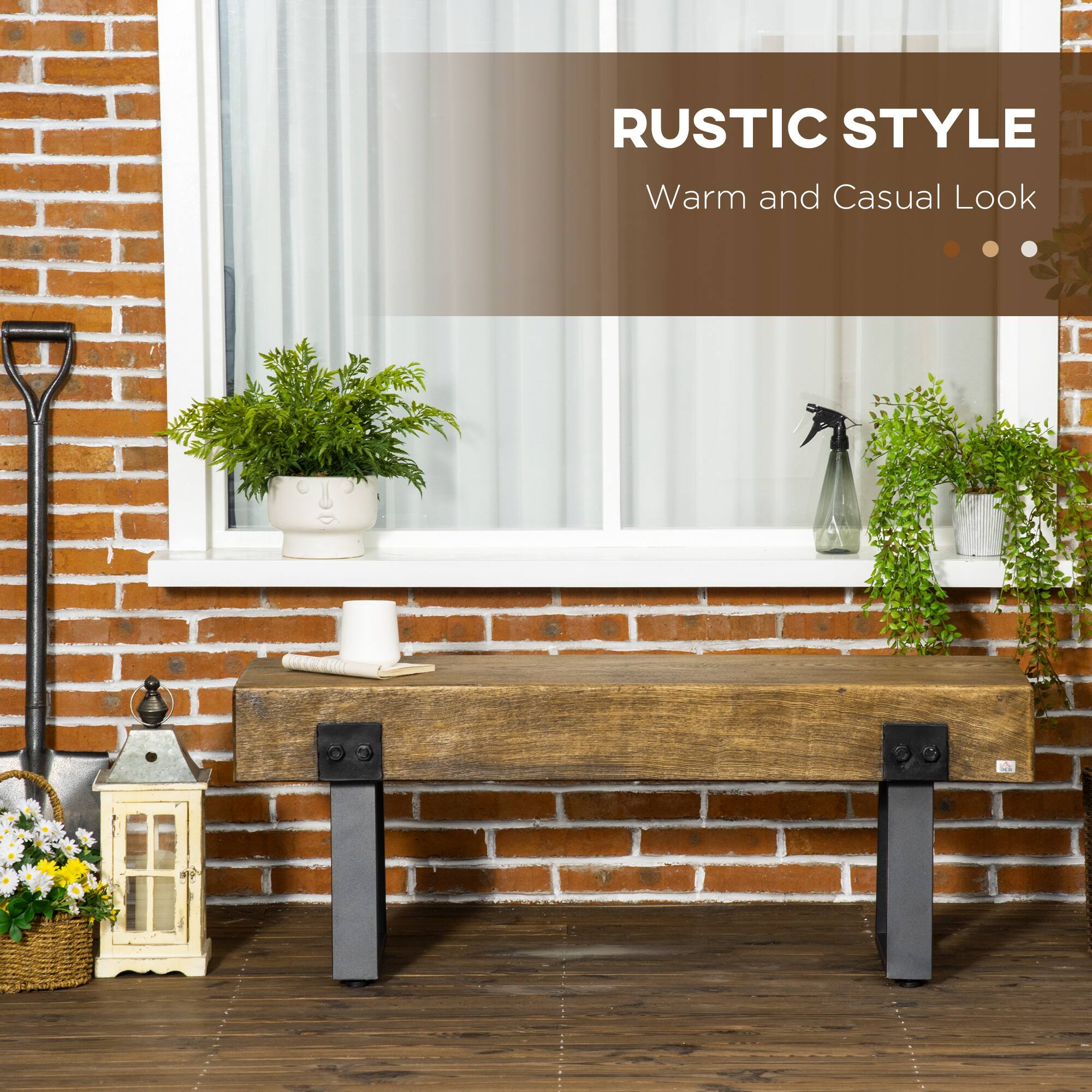 RUSTIC STYLE Warm and Casual Look