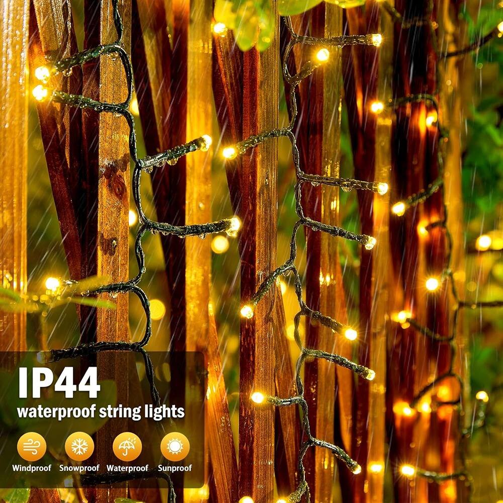 IP44 waterproof string lights

Windproof Snowproof Waterproof Sunproof