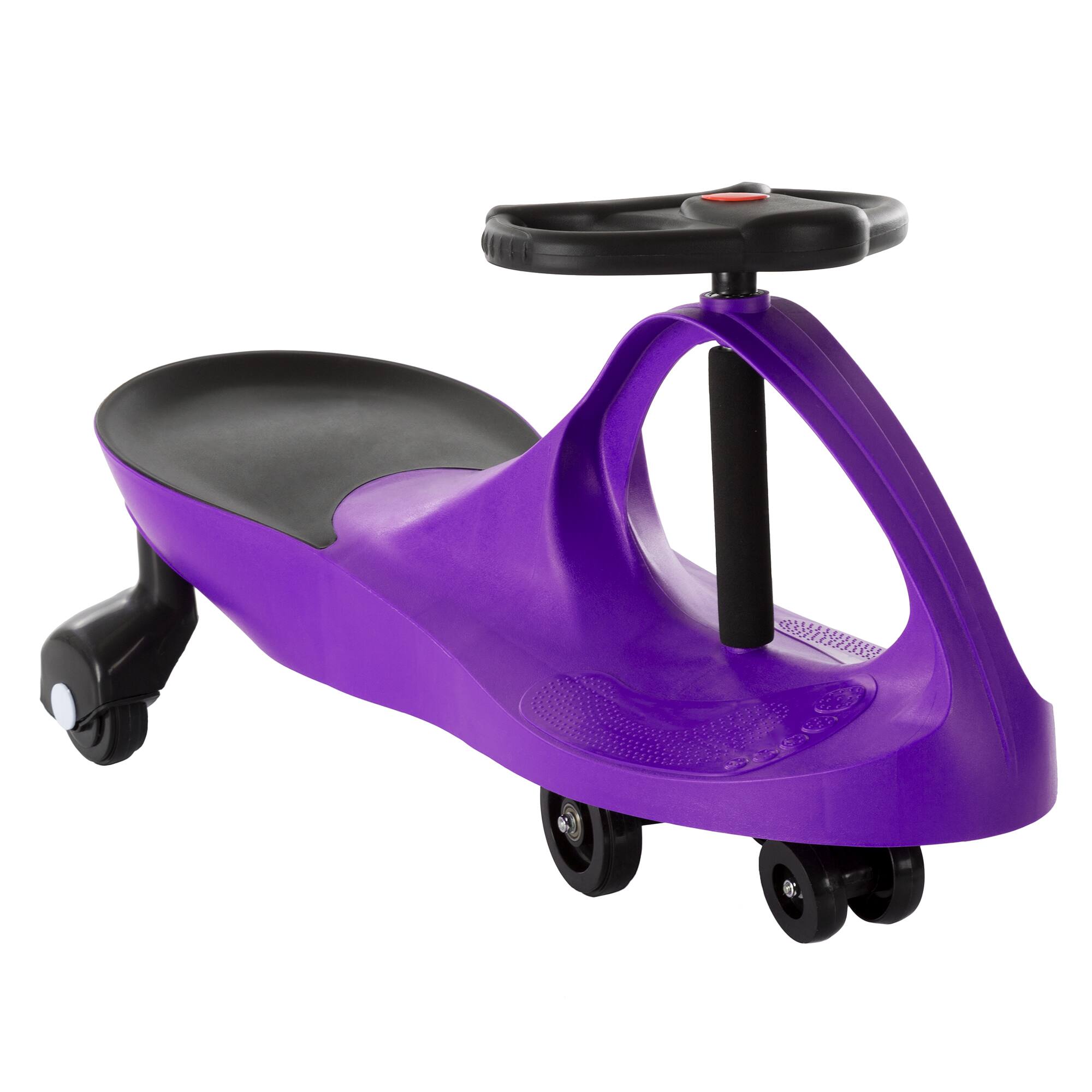 Front. Lil Rider - Wiggle Car for Ages 3 and Up - Twist, Wiggle, and Go (Purple).