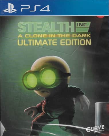 Stealth Inc. Ultimate Edition - PlayStation 4