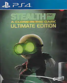 Stealth Inc. Ultimate Edition - PlayStation 4