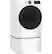 Alt View 15. GE - 16” Laundry Pedestal with Storage Drawer for Select Washers and Dryers - White.