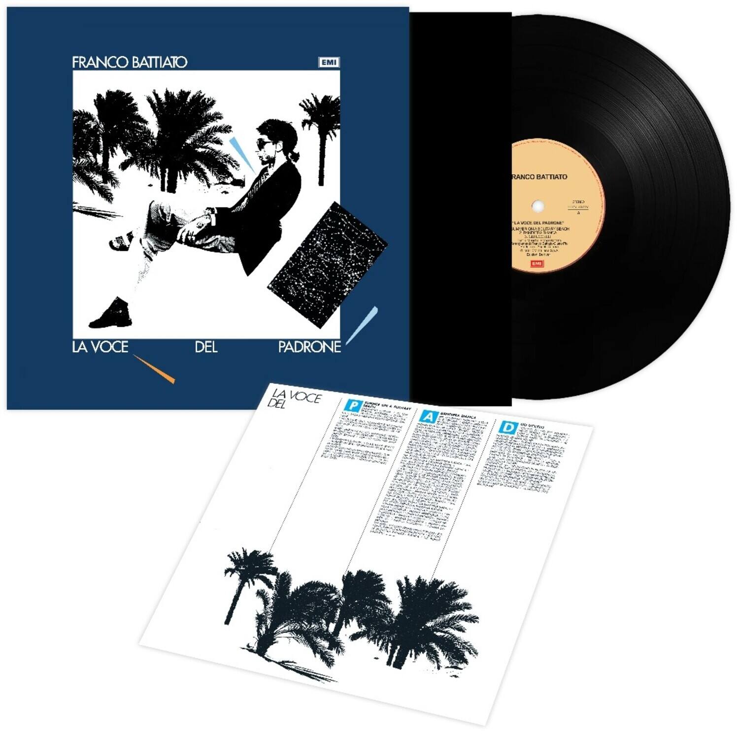 Franco Battiato - La Voce Del Padrone: Remastered Edition   - VINYL LP price history on PriceWatchPro
