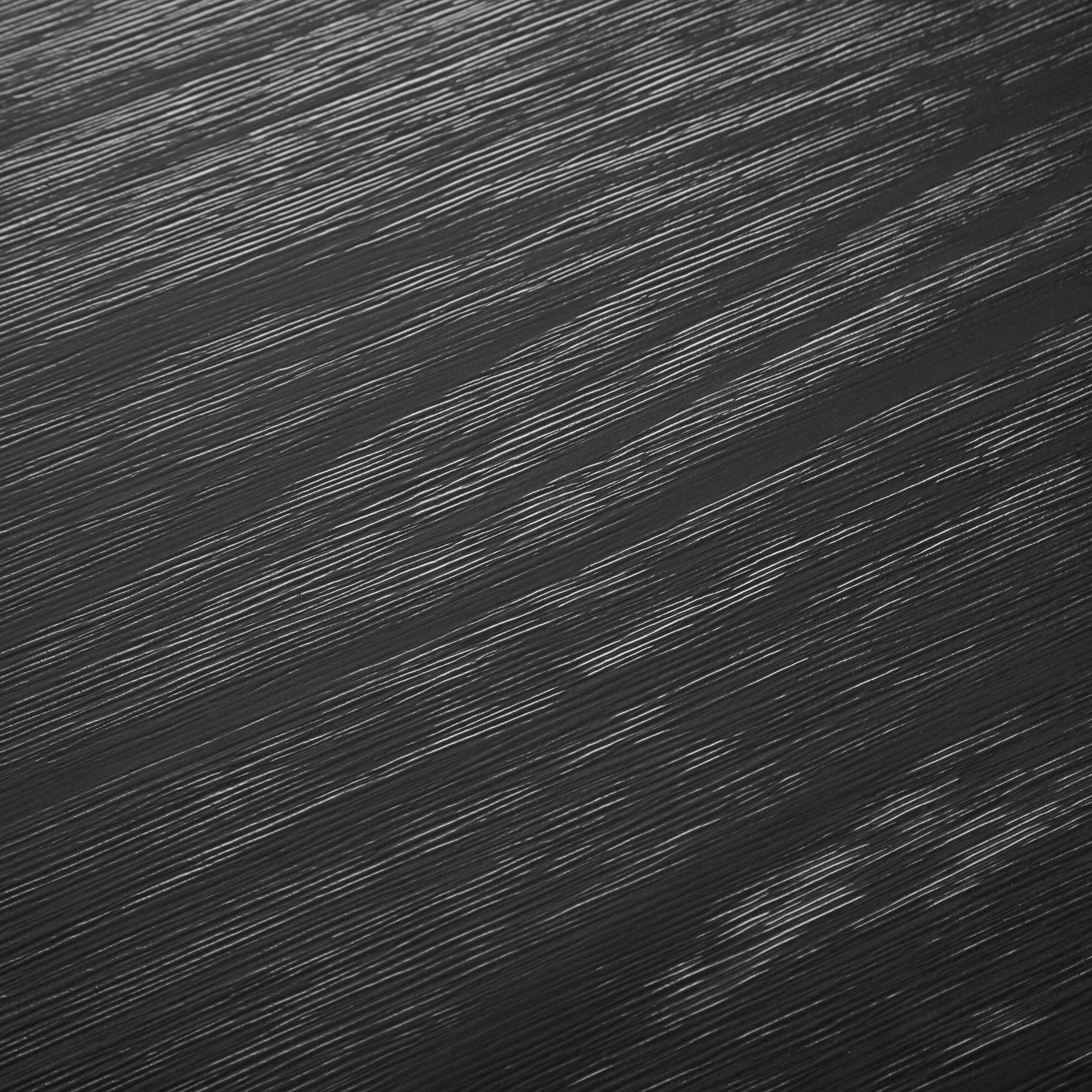 Alt View 6. Plank+Beam - Classic Dining Bench, Black Wirebrush - Black Wirebrush.