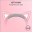KITTY EARS To express your style