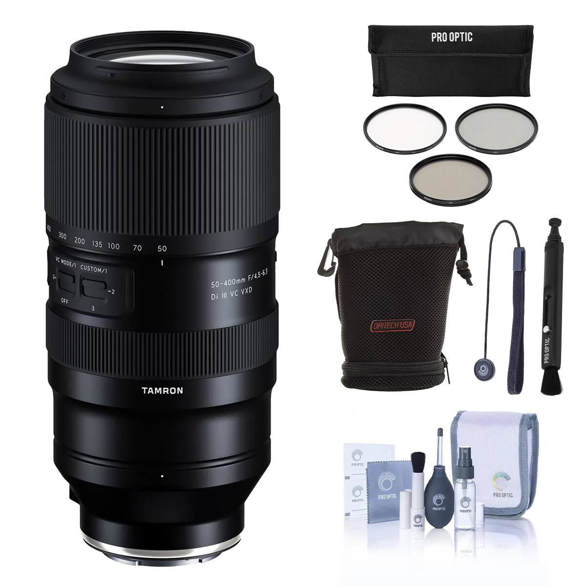 PRO OPTIC  
300 200 135 100 1/300M CUSTOM/1 -2 OFF 3  
70  
50  
50-400mm F/4.5-6.3 IN VC VXD Di  
OPITECHUSA  
OPTIC PRO  
TAMRON  
100%  
PRO OPTIC  
PEOPLE  
OFF  
acad)