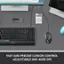 Fast and Precise Cursor Control Adjustable 400-4000 DPI.