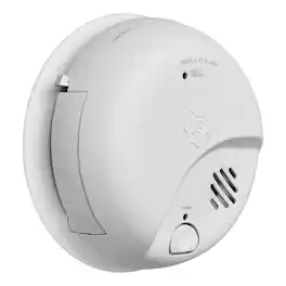 First Alert - SMICO100-AC Interconnect Hardwire 2-in-1 Smoke and CO Alarm, Battery Backup, Ionization - White