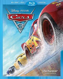 Cars 3 - BLU-RAY