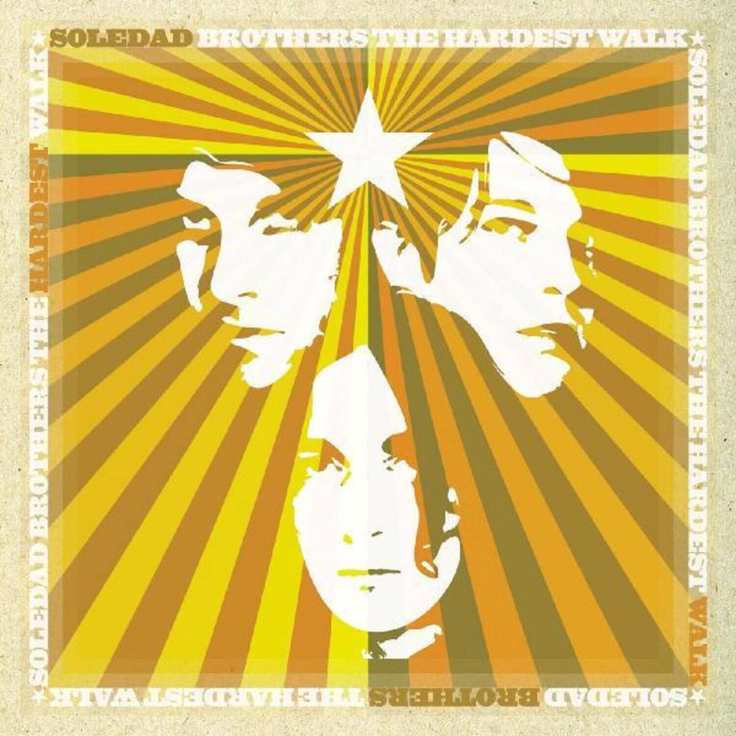 Soledad Brothers - The Hardest Walk   - VINYL LP price history on PriceWatchPro