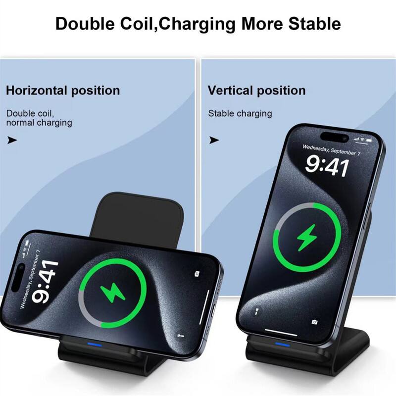 Double Coil, Charging More Stable

Horizontal position
Double coil, normal charging

Vertical position
Stable charging

Wednesday, September 7
9:41