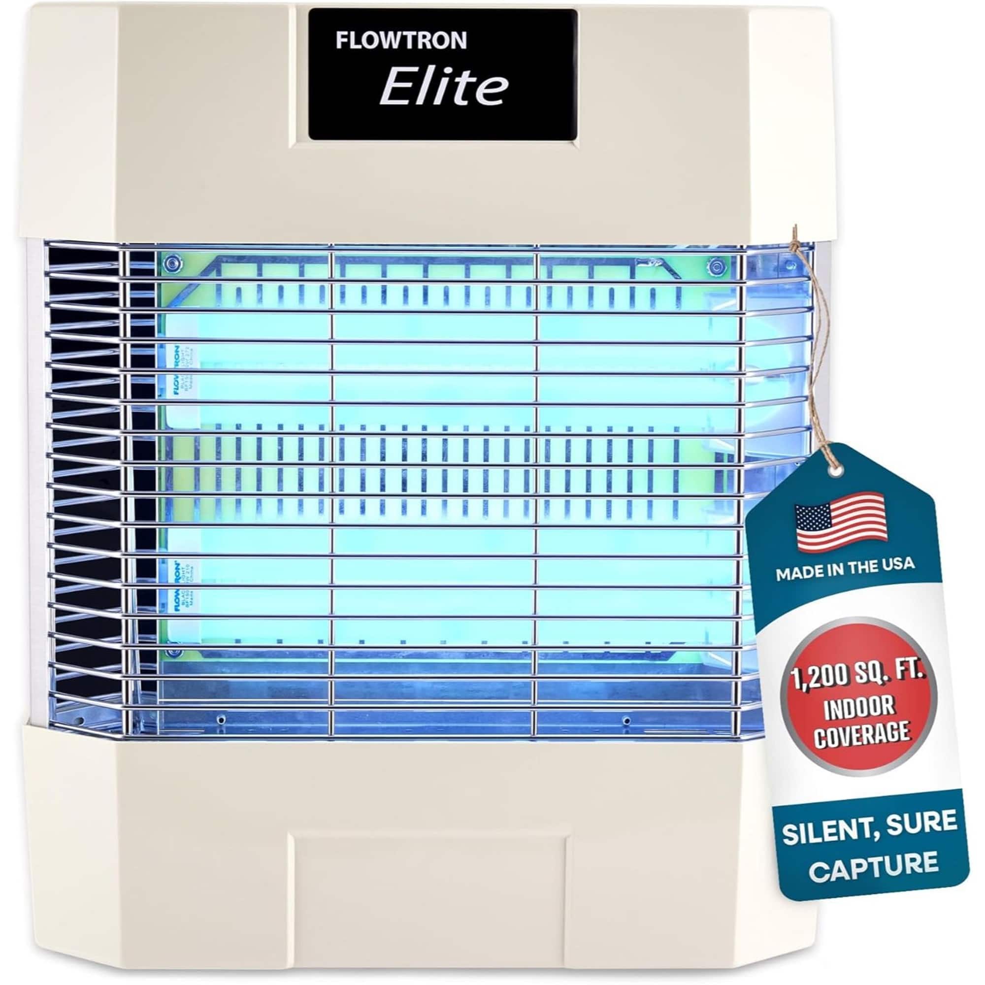Fly Stun Unit, 1200 Sq Ft Electric Indoor Bug Zapper for Gnats & Insects w/80W UV Light