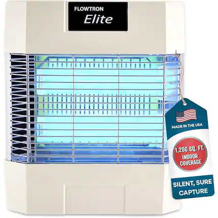 FLOWTRON Elite MADE IN THE USA 1,200 SQ. FT. INDOOR COVERAGE SILENT, SURE CAPTURE