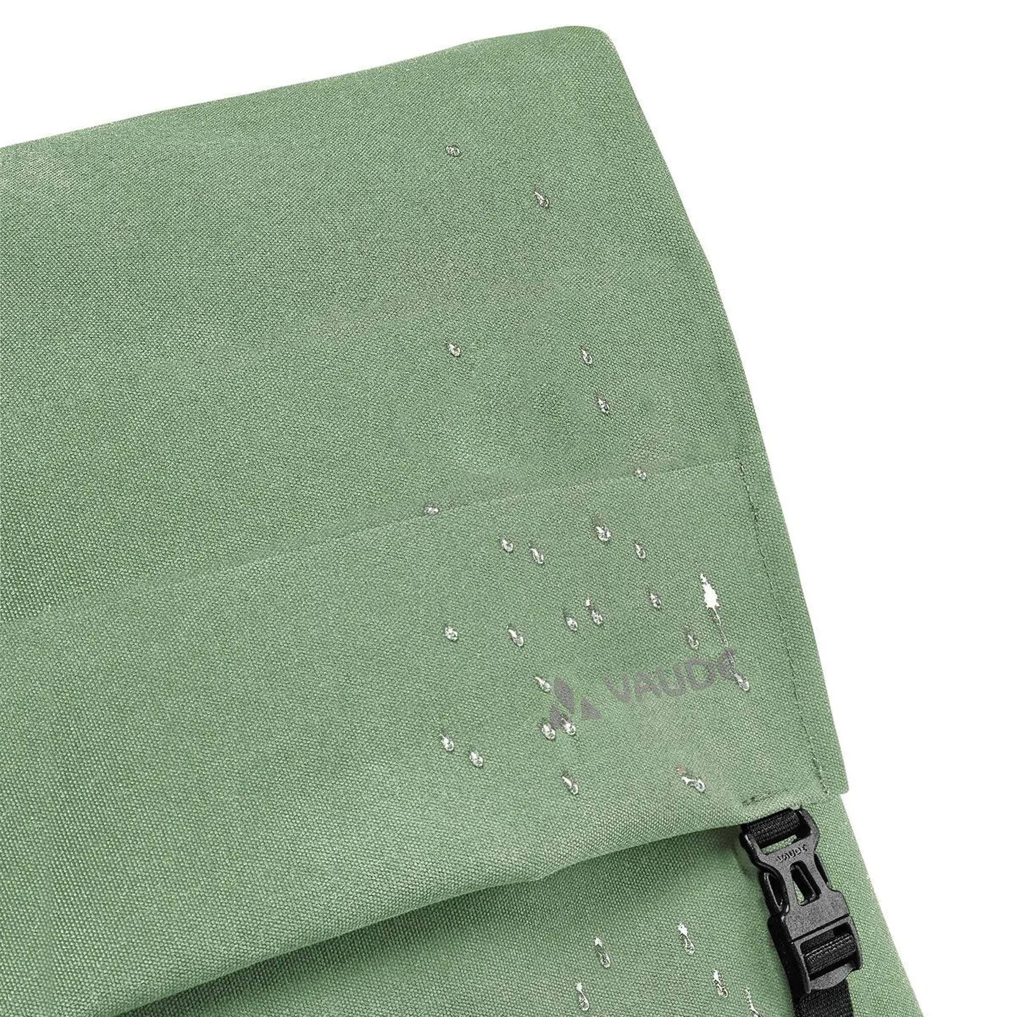 Alt View 3. VAUDE - Vaude Augsburg IV L Bike Bag - Willow Green - Willow Green.