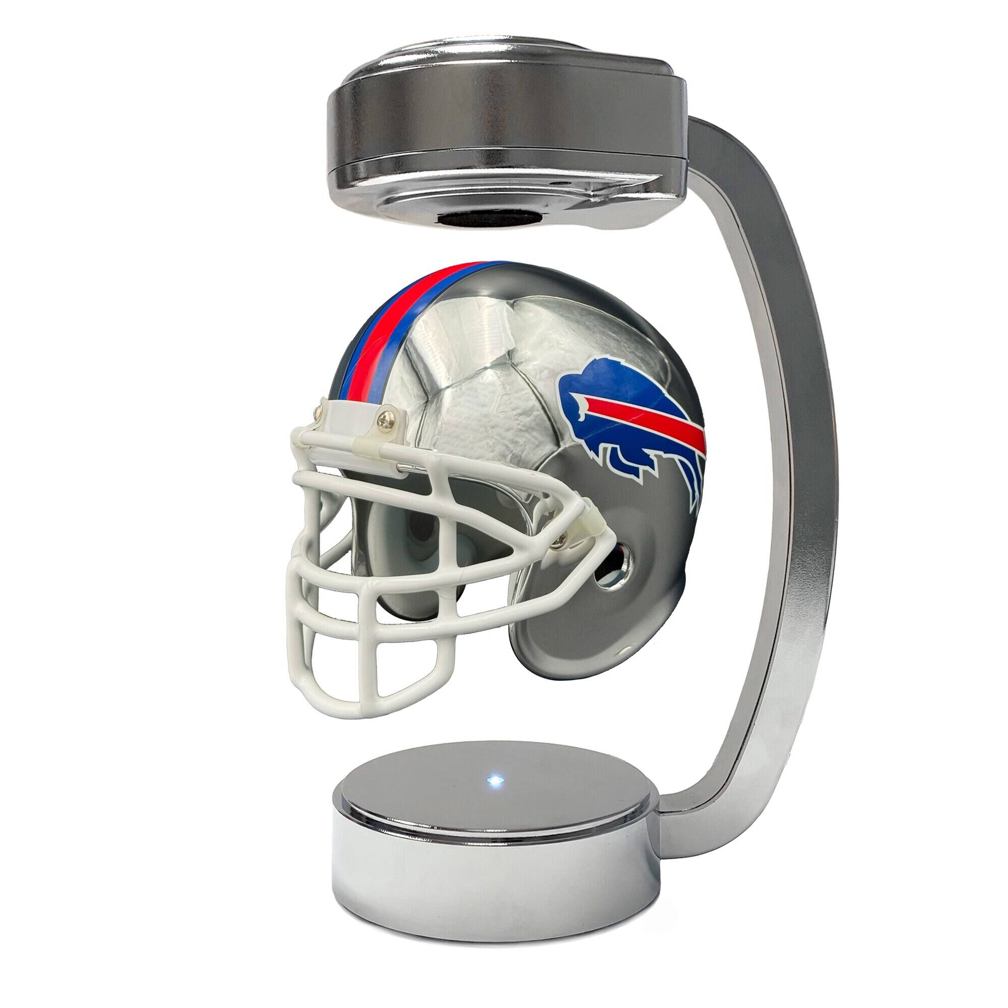 Front. Jardine - Buffalo Bills Mini Chrome Hover Helmet - Multicolor.
