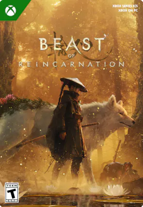 XBOX SERIES X|S XBOX ON PC BEAST OF REINCARNATION TEEN T ESRB - T (Teen 13+)