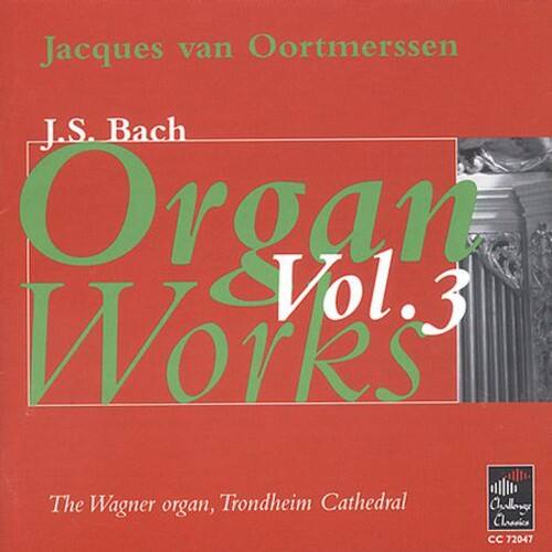 J.S. Bach - Organ Works-Vol. 3   - COMPACT DISCS [CD] price history on PriceWatchPro