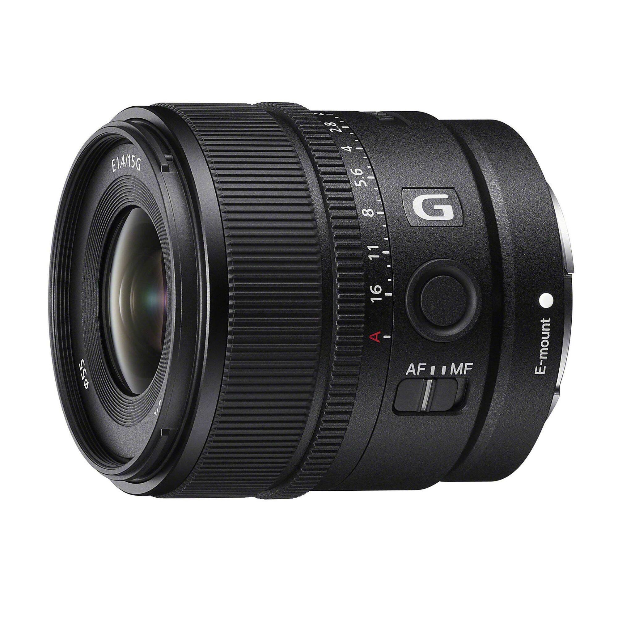 E1.4/15G 28 8 2 4 - 9 - 5 8 - G 11 I 16 - A - AF I I MF E-mount
