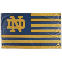 WinCraft - Notre Dame Fighting Irish 3' x 5' Deluxe Single-Sided Flag - Multicolor