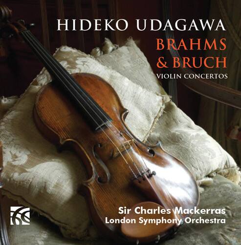 Brahms / Bruch / Udagawa,Hideko - Violin Concertos   - COMPACT DISCS [CD] price history on PriceWatchPro