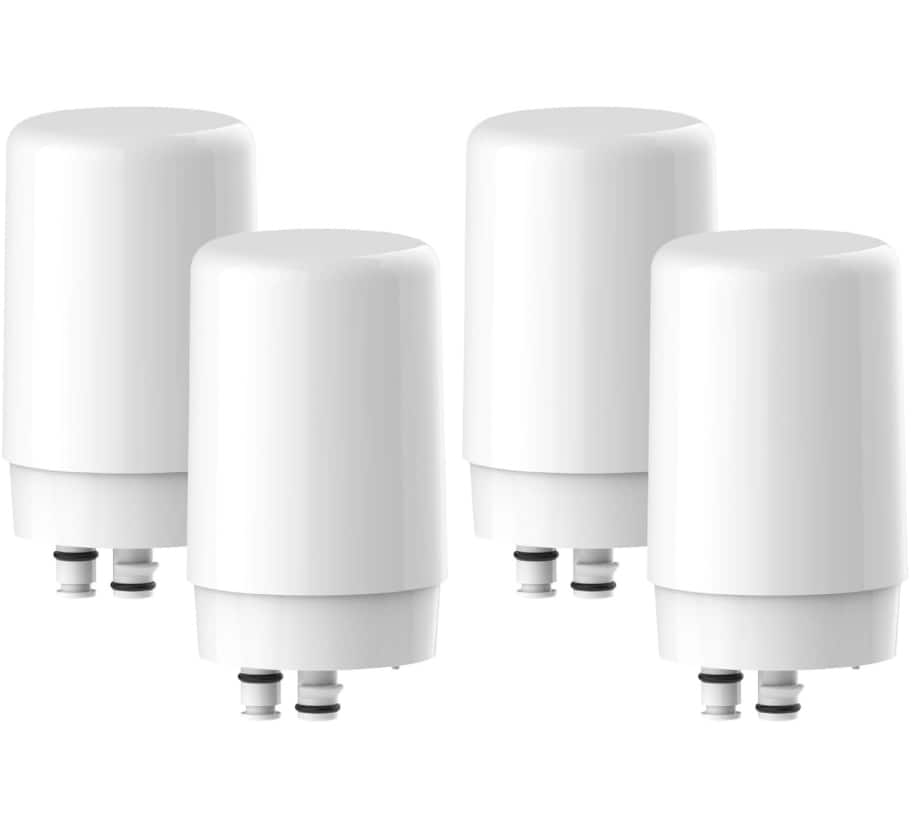Waterdrop - 7027W-4 Faucet Water Filter, Replacement for Brita® Filter, 36311 On Tap Water Filtration System - White price history on PriceWatchPro