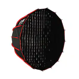 GVM - 35.4'' Quick-Open Deep Parabolic Softbox for PRO-SD400B/500B/650B Spotlight